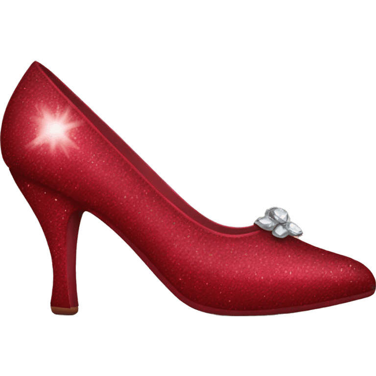 Ruby cinderalla shoe emoji