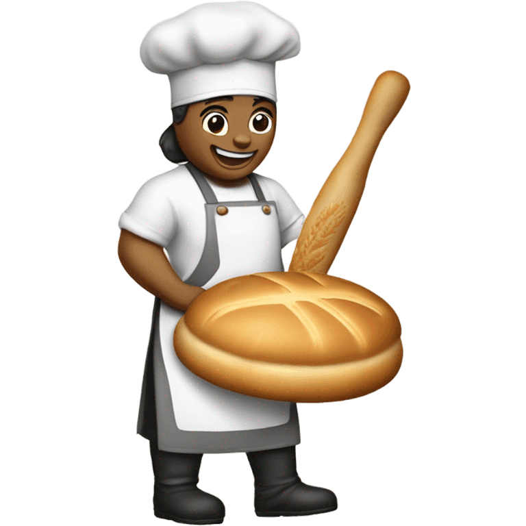 baker seal emoji