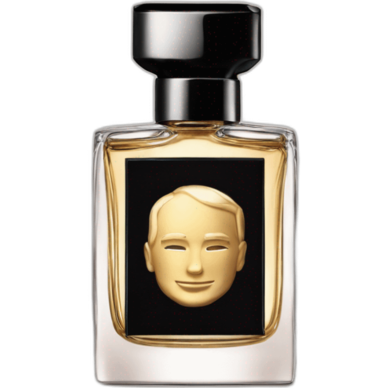 Si Giorgio Armani perfume botlle emoji