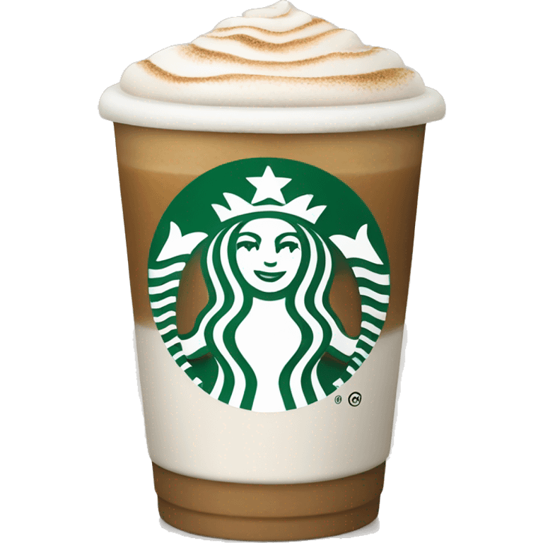 Starbucks latte  emoji