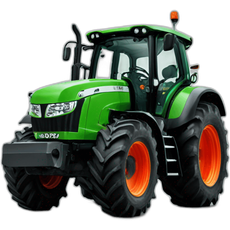 Deutz fahr tractor emoji