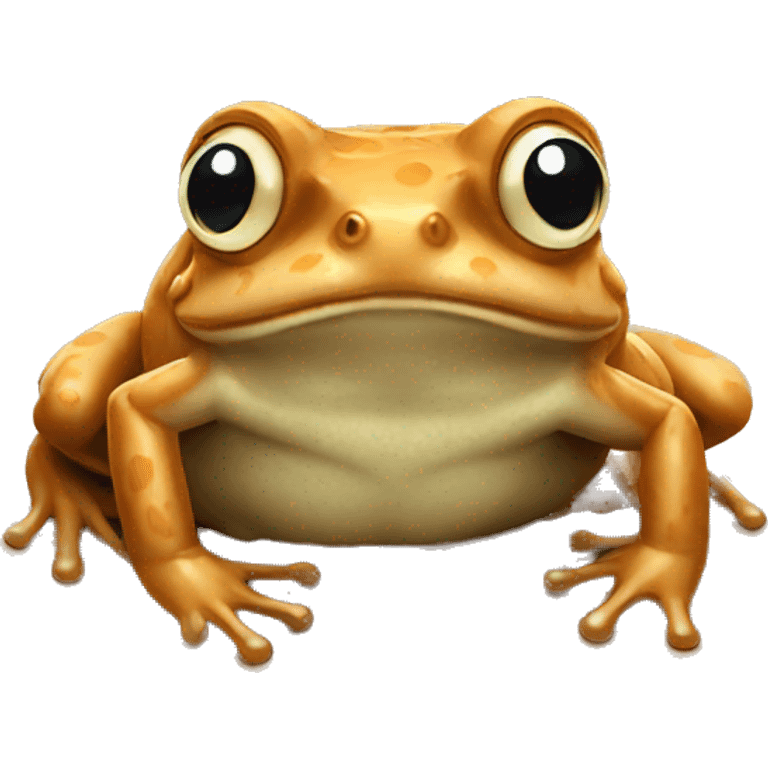 Desert rain frog  emoji