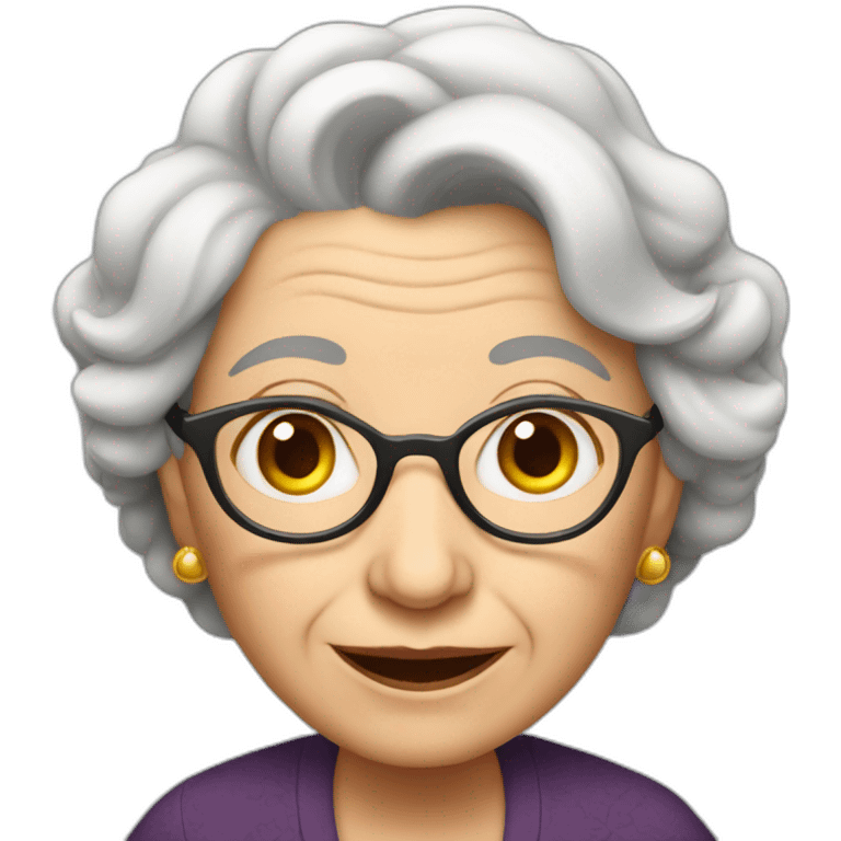 Jewish grandma  emoji