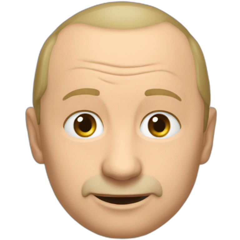 Putin comendo uma berinjela emoji