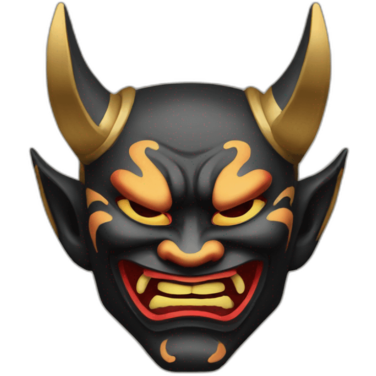 Hannya  emoji