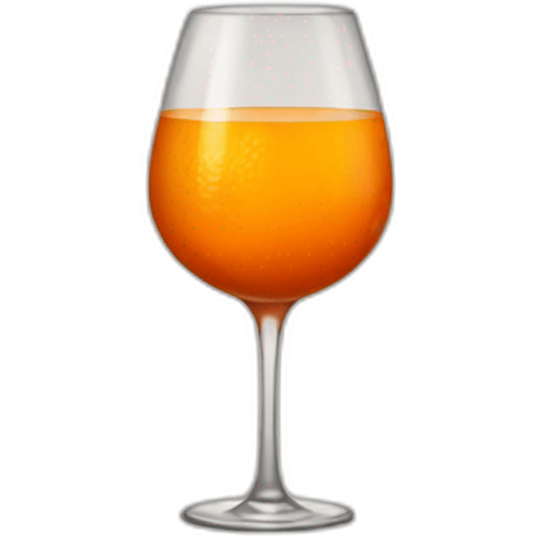 orange wine emoji