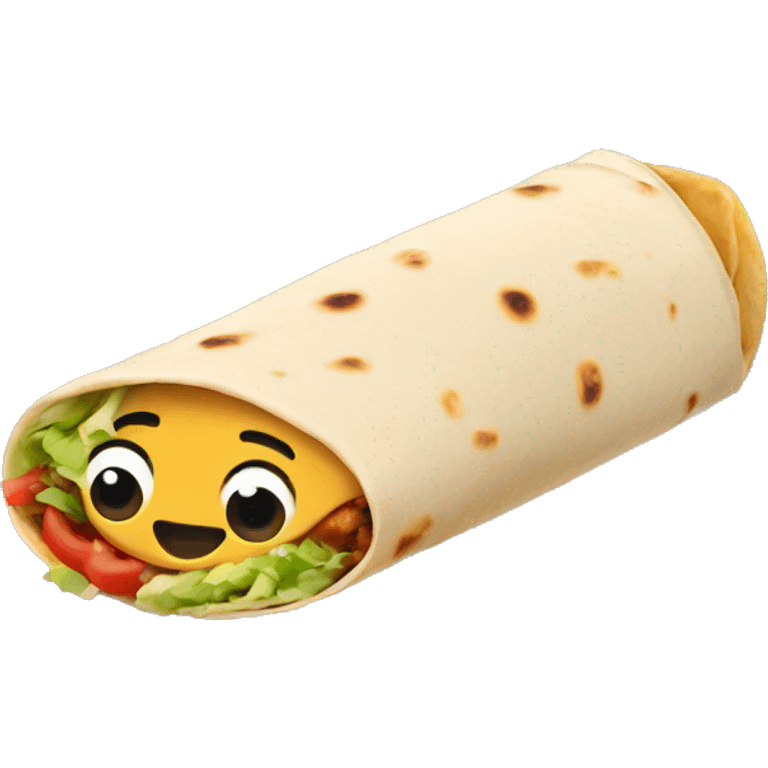 Burrito emoji