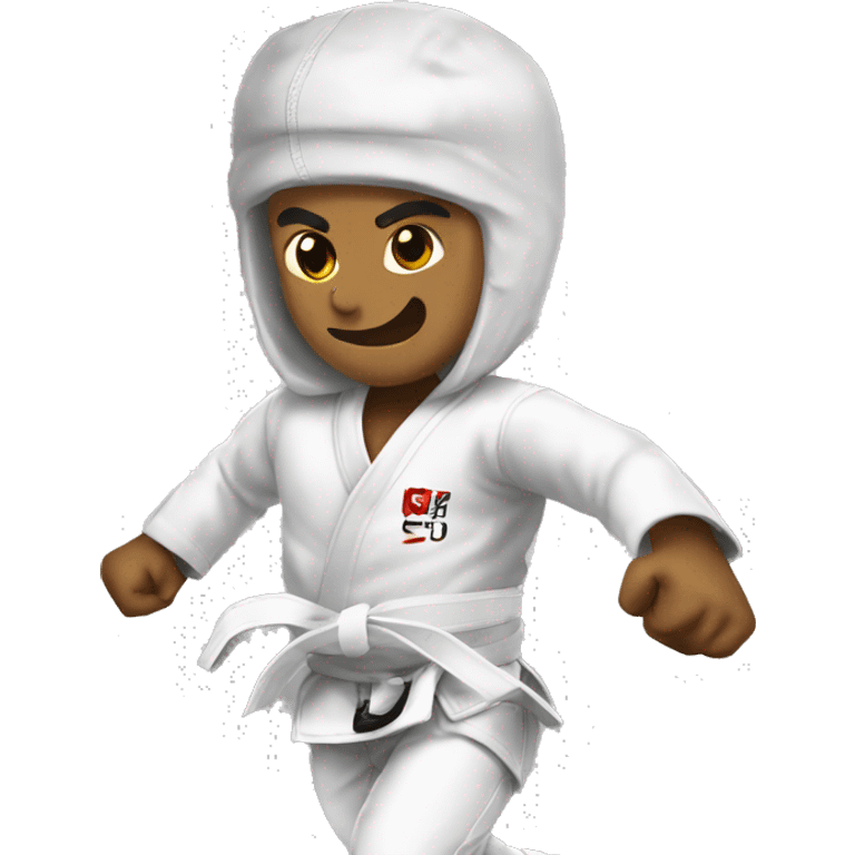 Jiu jitsu moves emoji