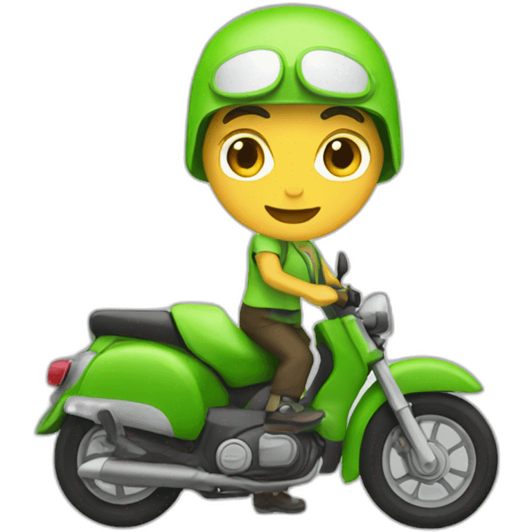 gojek emoji