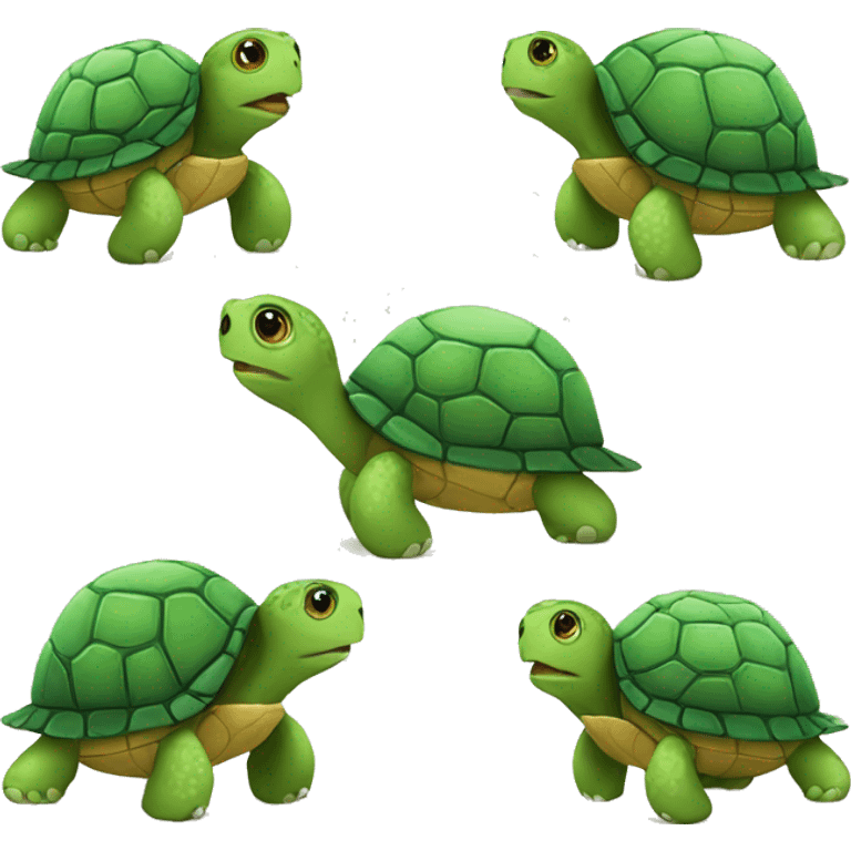 cool turtle emoji