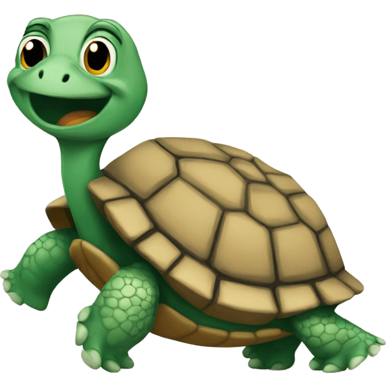 turtle from iran emoji