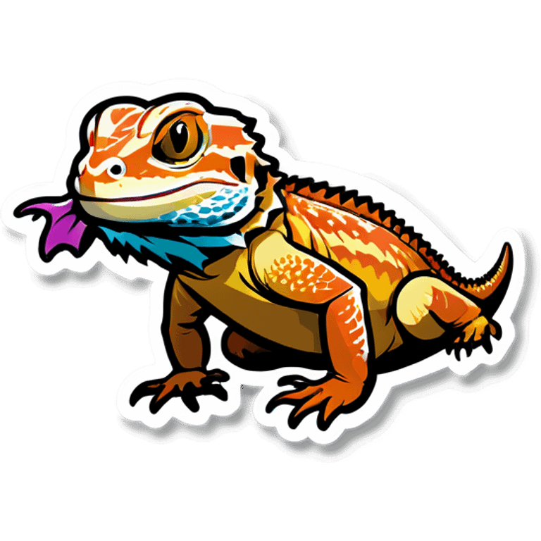 bearded dragon emoji