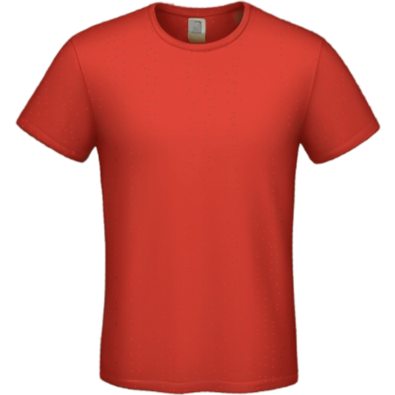 red tshirt  emoji