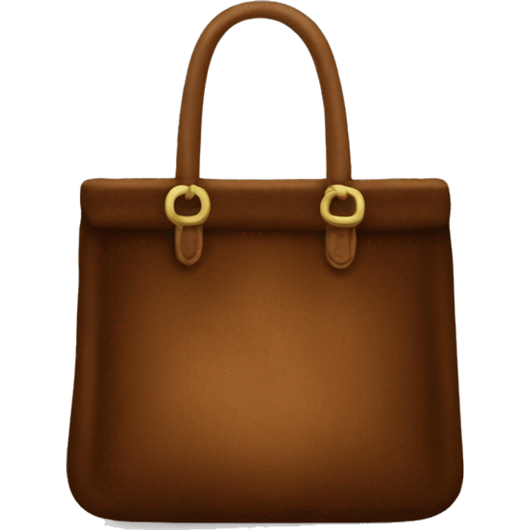 brown velvet bag emoji