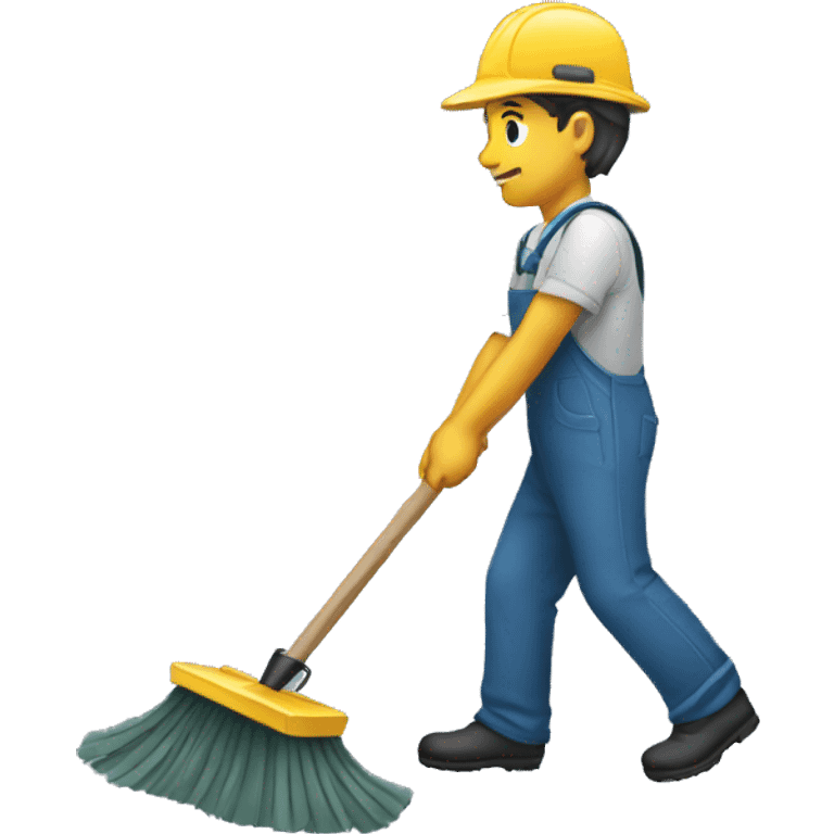 sweeper emoji