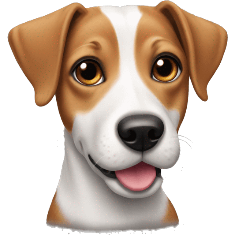 jack russel beagle mix emoji