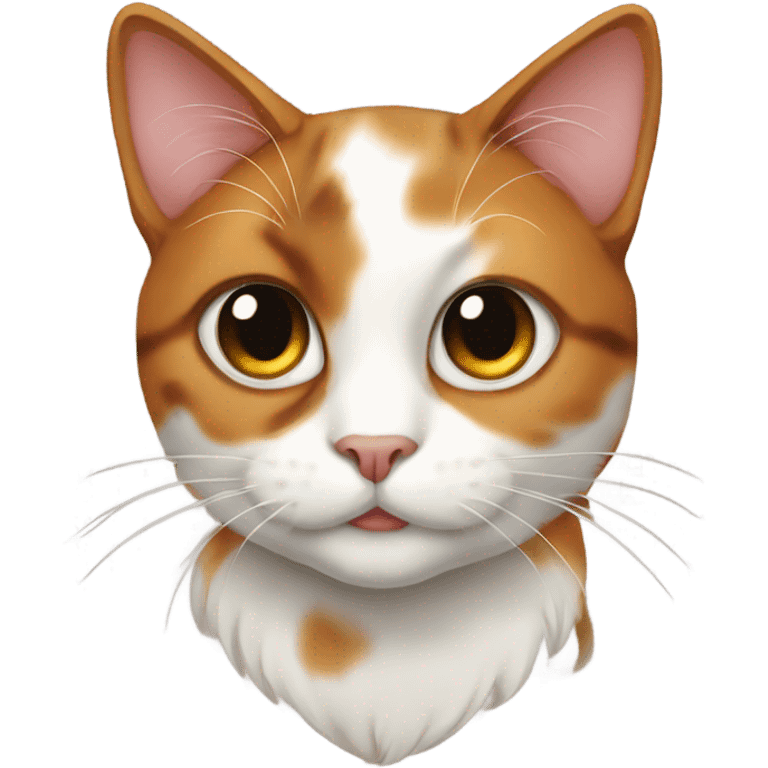 calico cat emoji