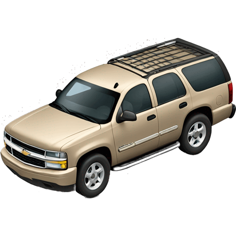 1999 Tan Chevy Tahoe ￼ emoji