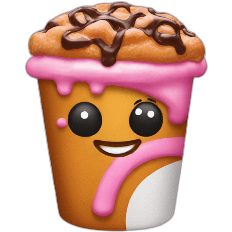 dunkin emoji