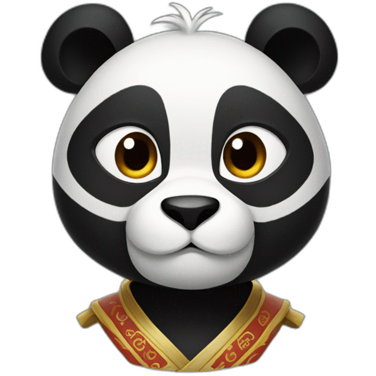 Po kungfu panda emoji