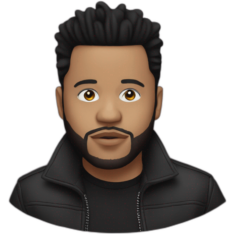 the weeknd emoji