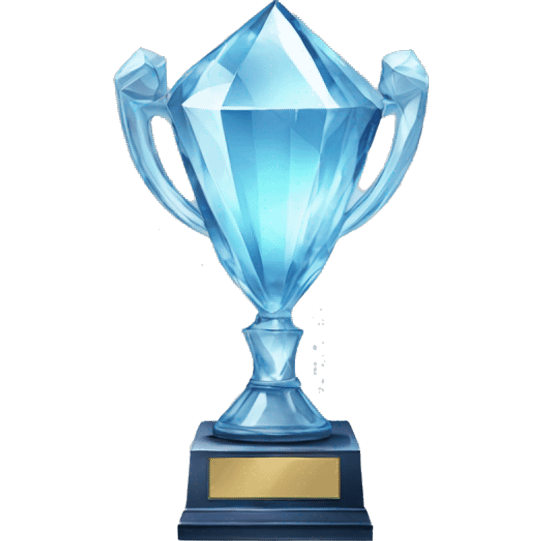 crystal trophy emoji