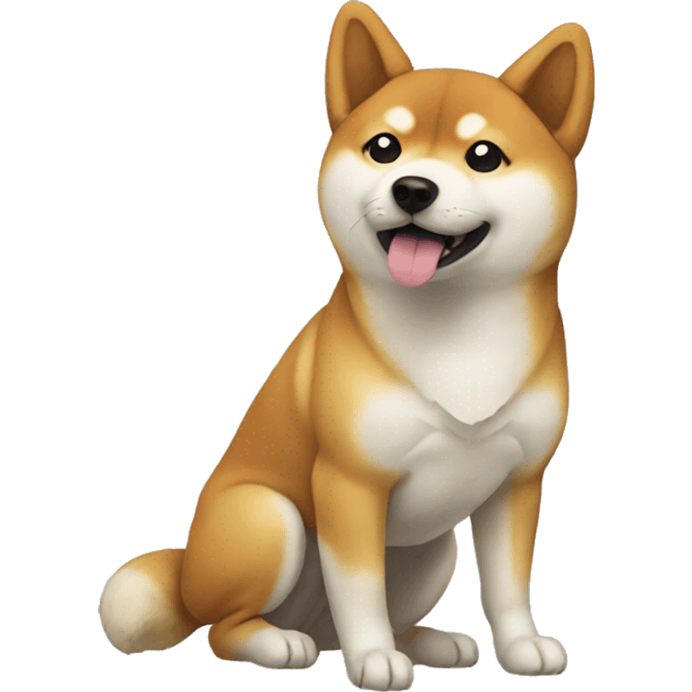 Shiba inu  emoji