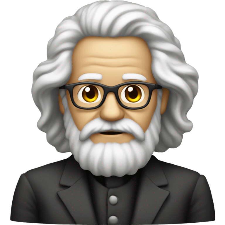 marx as programmer emoji