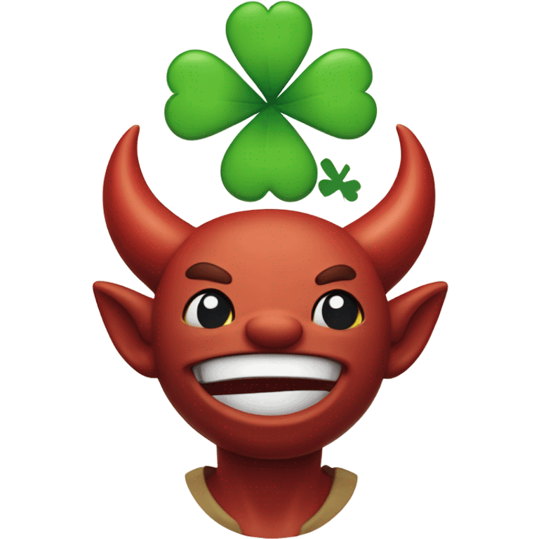 devils luck emoji