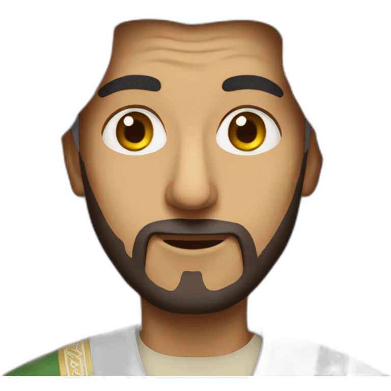 Saudi man emoji