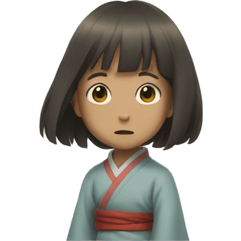 Spirited Away emoji