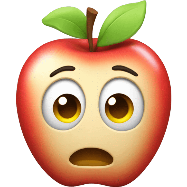 3d Apple  emoji