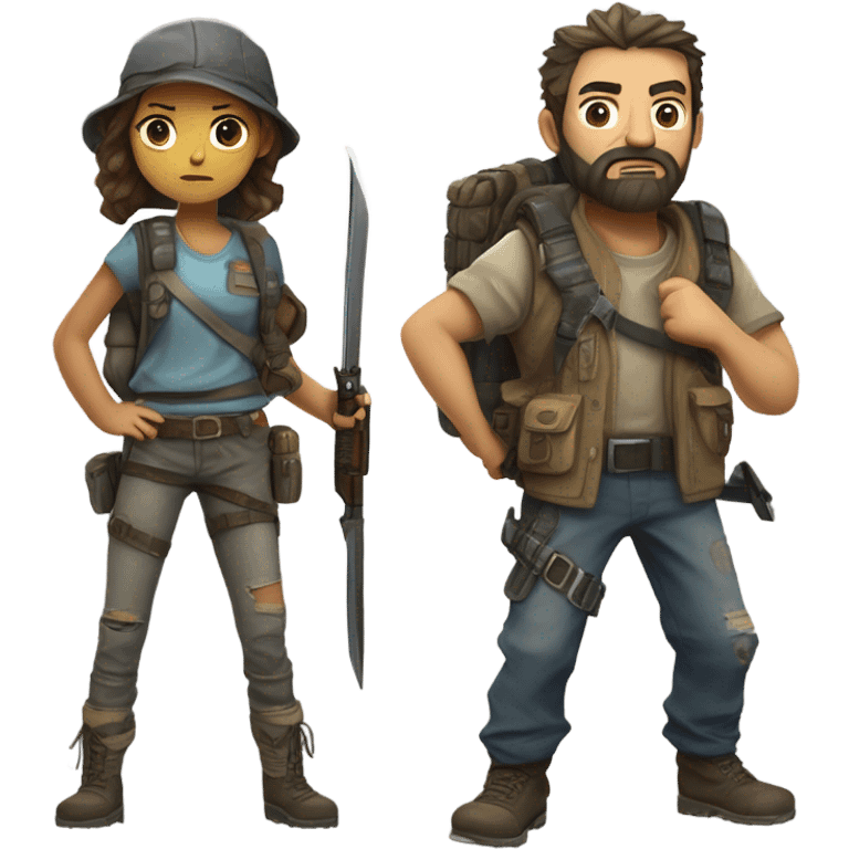 The Last of Us emoji