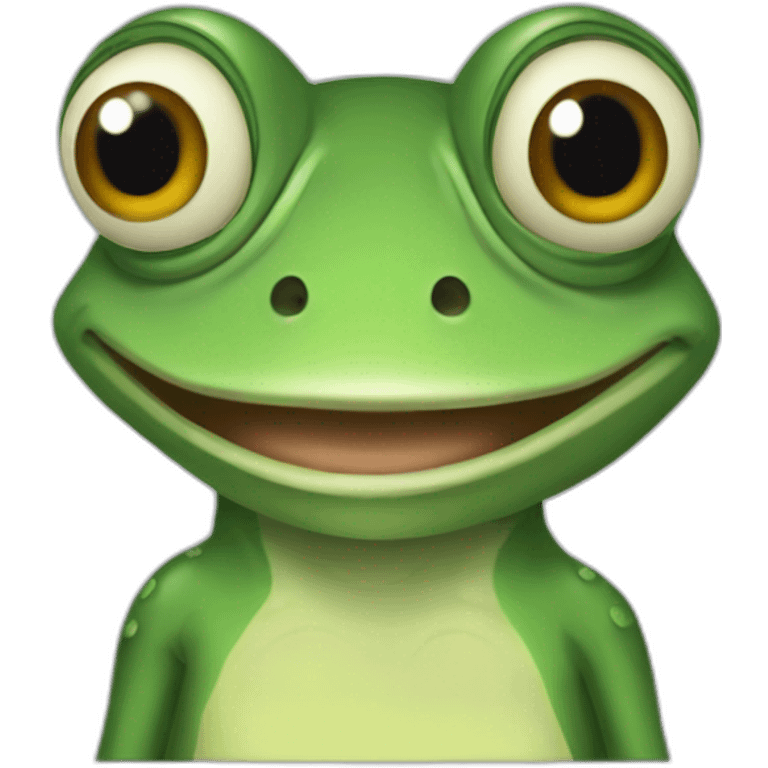 apu apustaja frog emoji