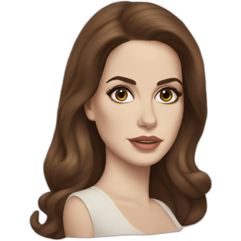 Lana del rey emoji