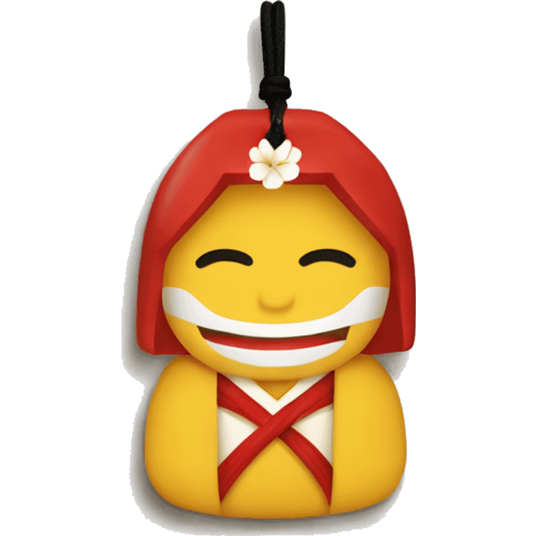 japanese shinto omamori charm emoji