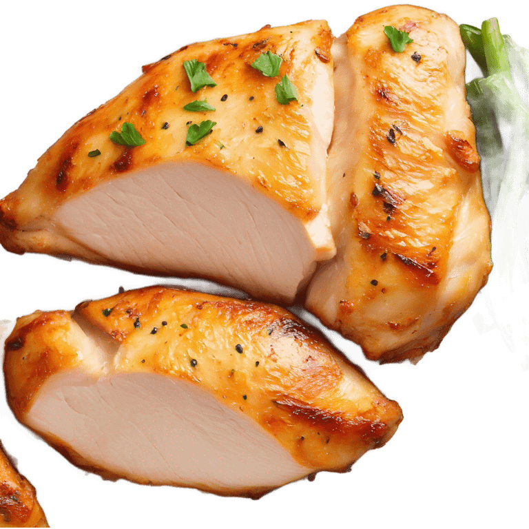 Air Fryer Chicken Breast recipe emoji