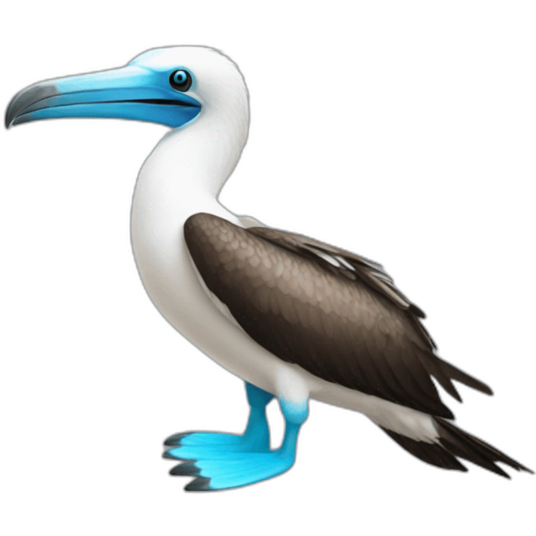 blue footed booby emoji