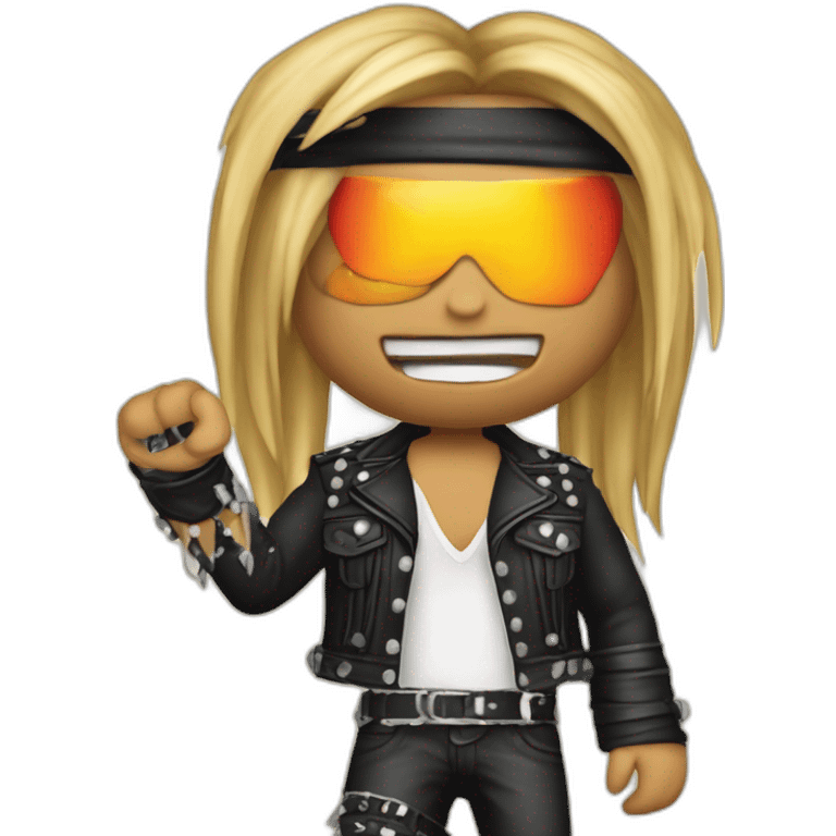 vince neil mötley crüe emoji