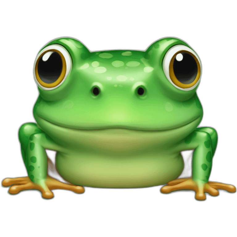 frog no emoji