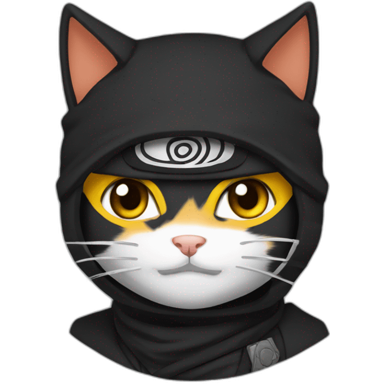 cat ninja naruto emoji