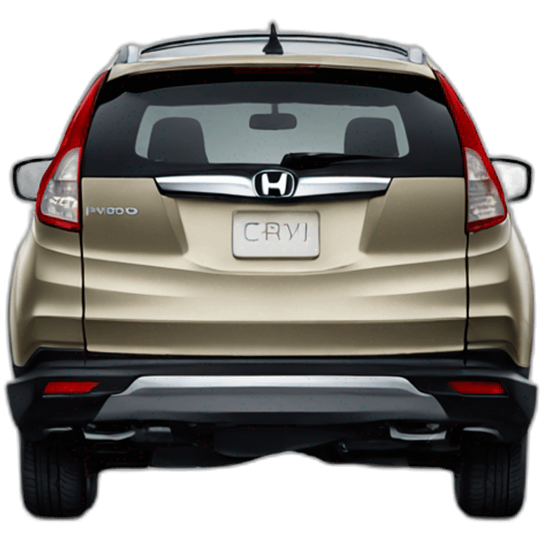 Honda CR-V emoji