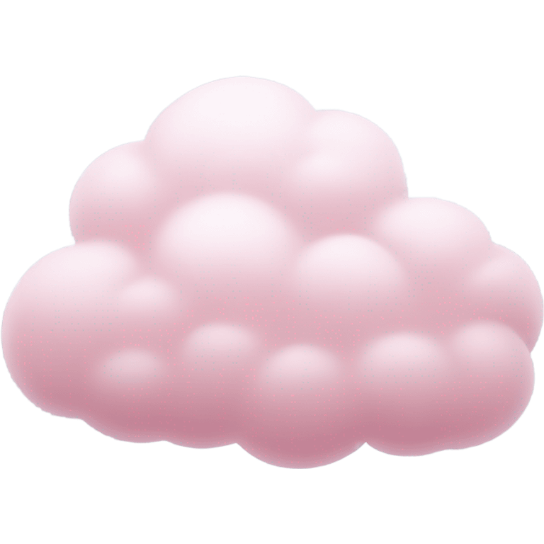 pink cloud emoji