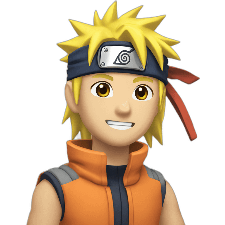 Bandeau de naruto emoji