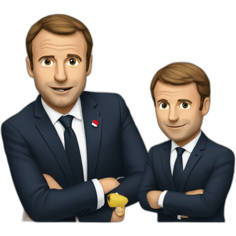 macron emoji