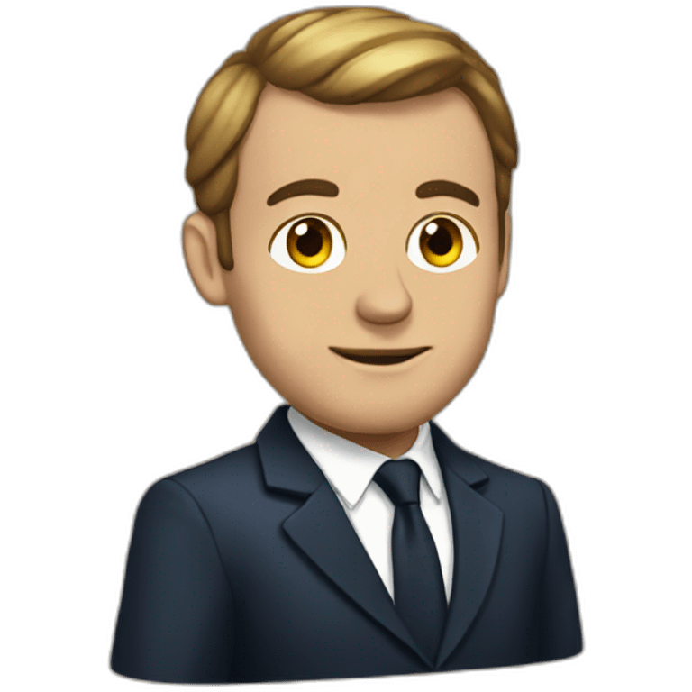 Macron emoji