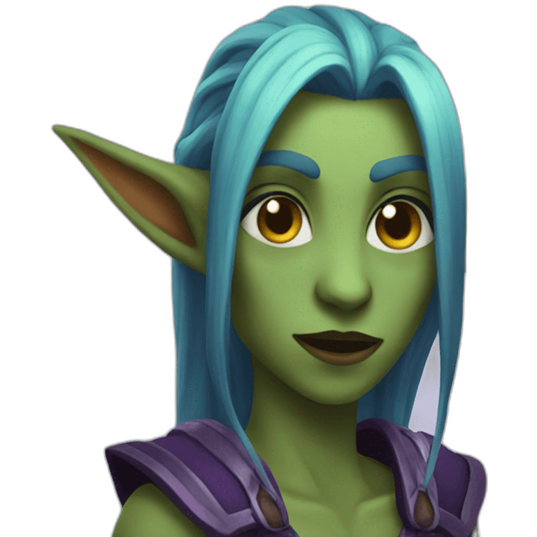 night elf emoji