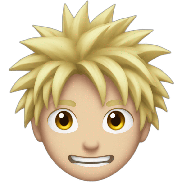 Bakugo emoji