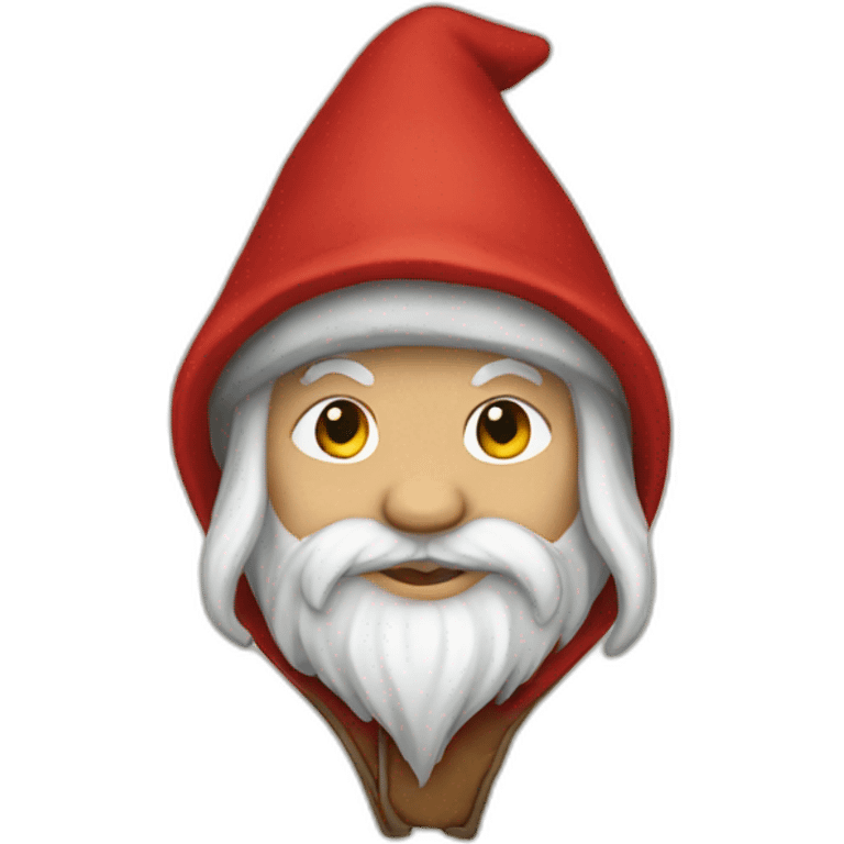 gnome hood emoji