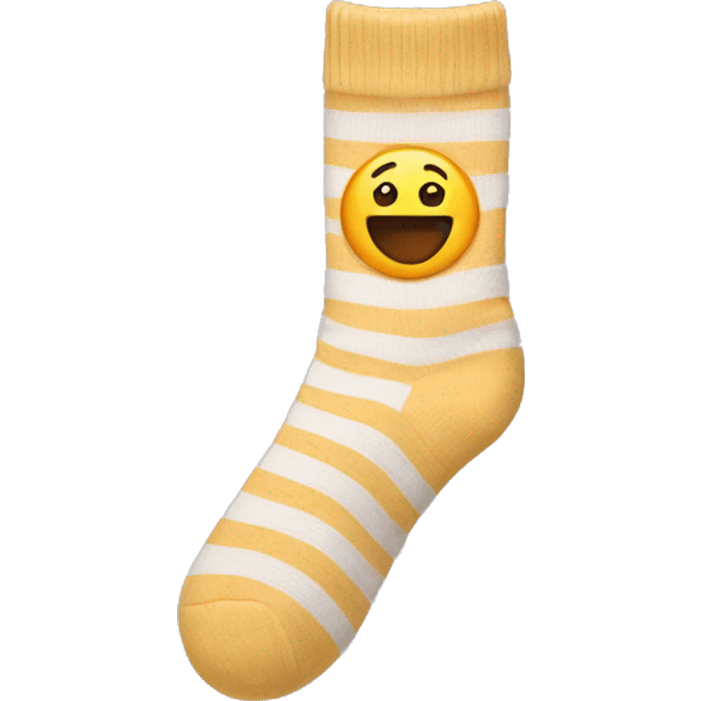 Cute socks emoji